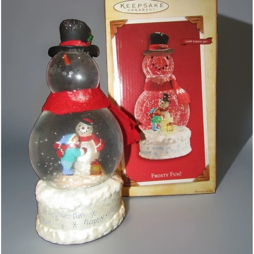 Hallmark keepsake ornament